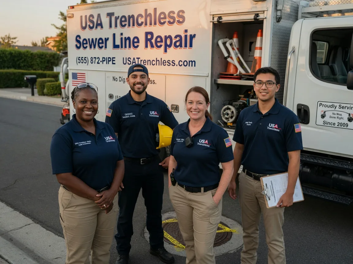 Sewer Line Repair company in Flushing, MI